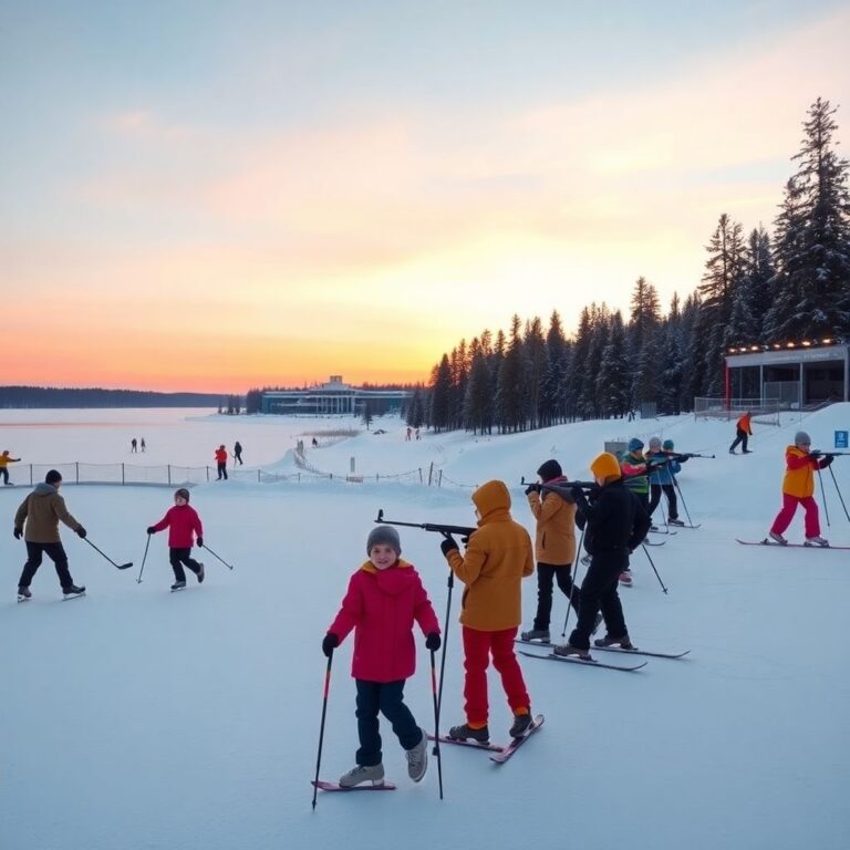 Юные спортсмены Карелии: как растут чемпионы по лыжам, хоккею и биатлону