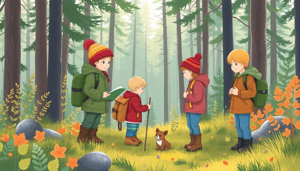 Экологическое воспитание детей: как в Карелии учат бережному отношению к лесам, озерам и природе - иллюстрация