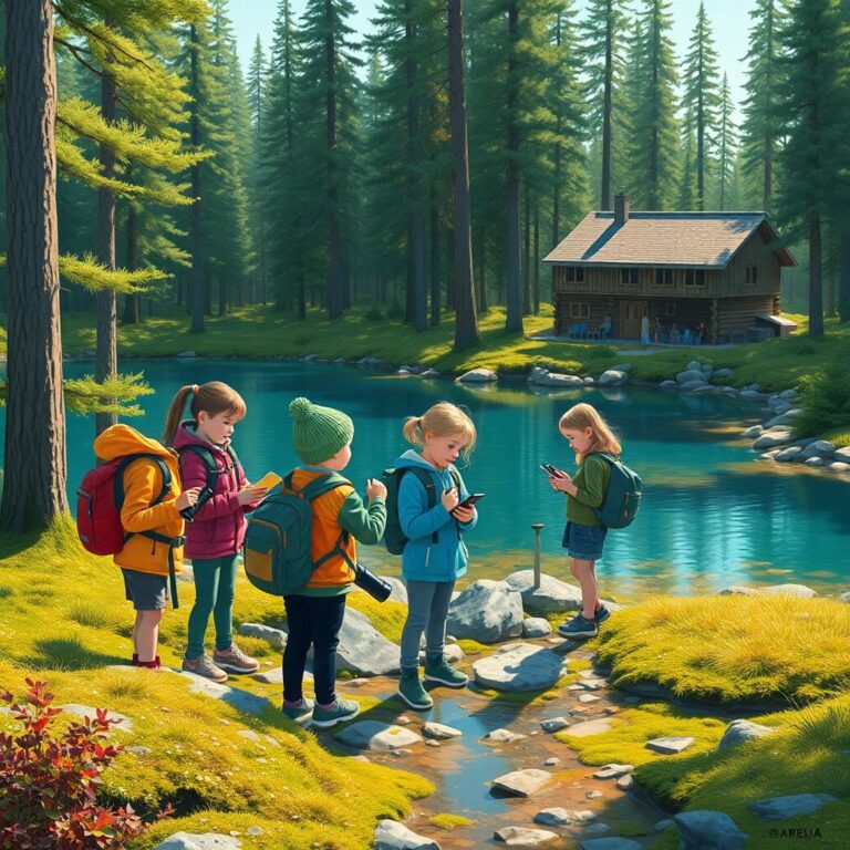 Экологическое воспитание детей в Карелии: как учат беречь леса и озёра