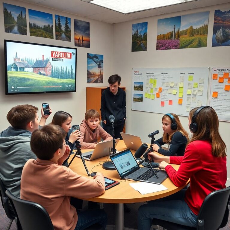 Детская журналистика Карелии: как меняются школьные медиа и кружки