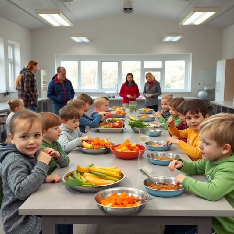 Питание детей в Карелии: школьные столовые, местные продукты и роль родителей