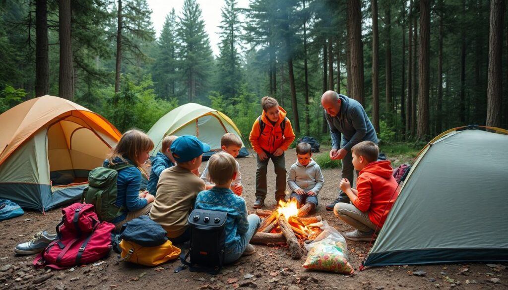 Детский туризм и походы по Карелии: как организовать безопасный отдых на природе для школьников - иллюстрация