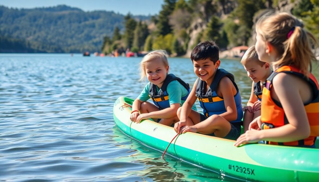 Летний отдых детей в Карелии: лагеря, экологические смены, походы и программы для подростков - иллюстрация