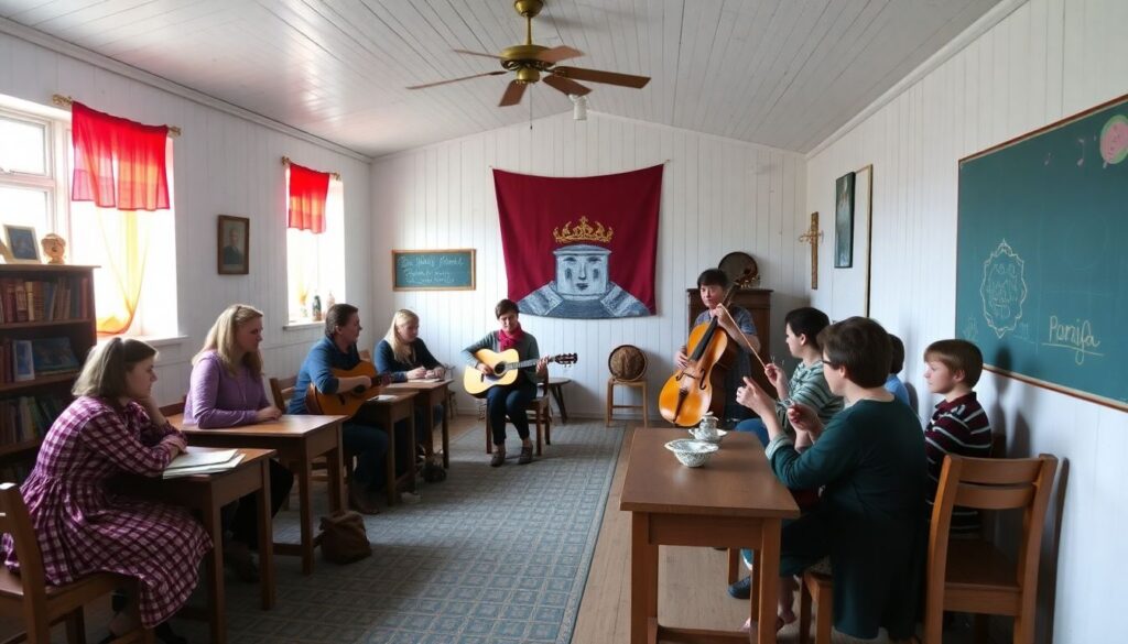 Национальные культуры Карелии глазами детей: карельский, вепсский, финский языки и традиции в современной школе - иллюстрация