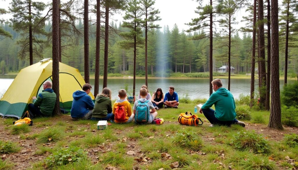 Юные экологи Карелии: школьные экспедиции, мониторинг озер и волонтерские акции по уборке мусора - иллюстрация