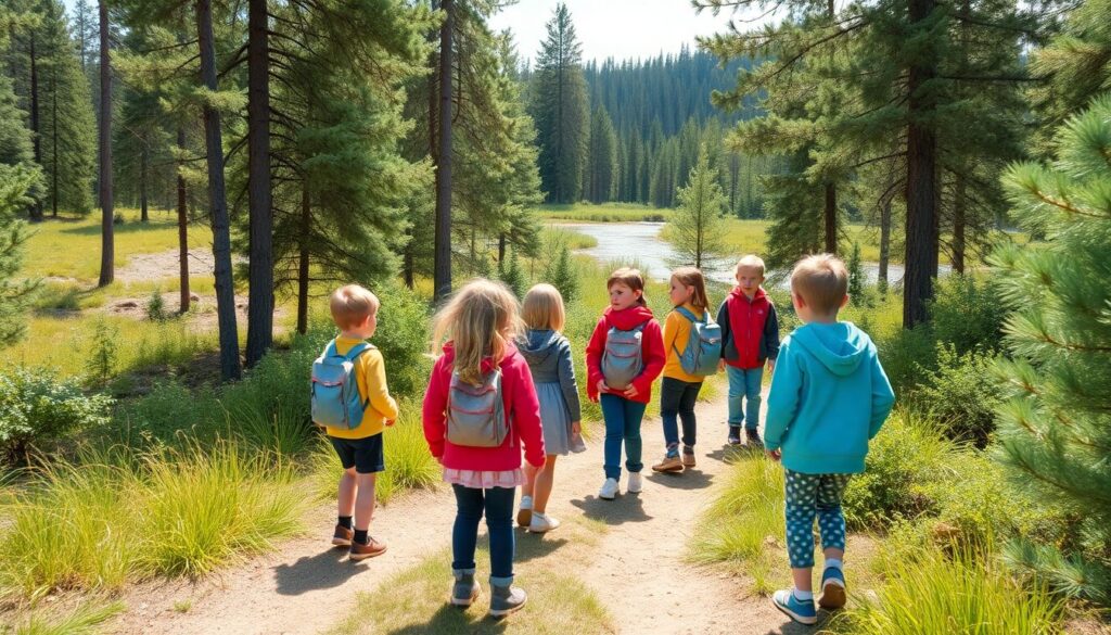 Детский туризм и походы по Карелии: как организовать безопасный отдых на природе для школьников - иллюстрация