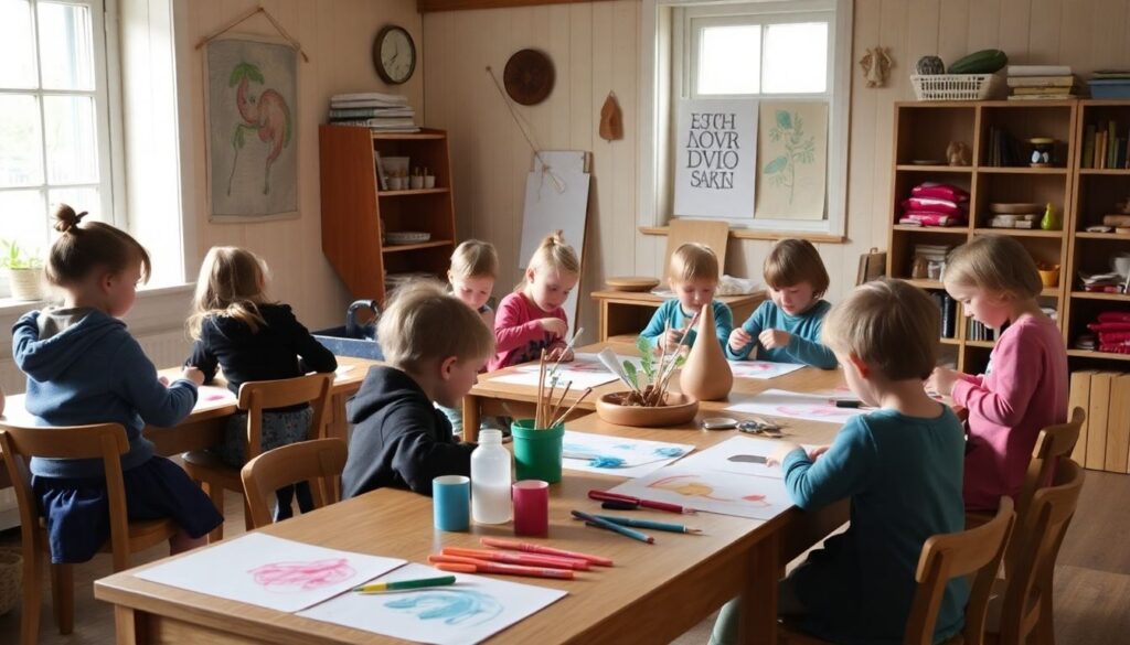 Как искусство помогает детям Карелии справляться со стрессом: арт-терапия, кружки и творческие студии - иллюстрация