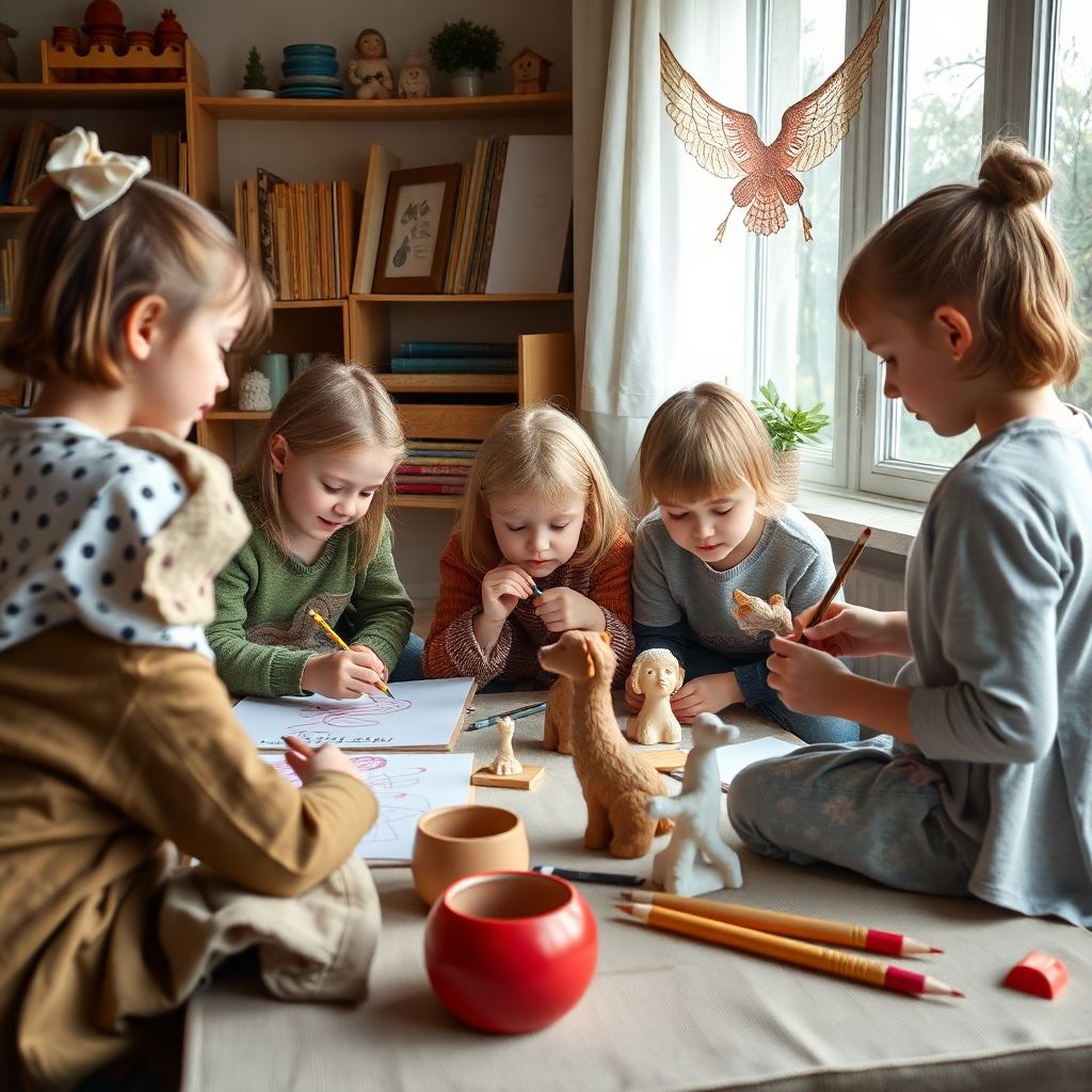 Как искусство помогает детям Карелии справляться со стрессом и тревогой