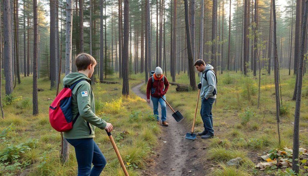 Добровольчество среди подростков Карелии: помощь пожилым, защита животных и социальные проекты - иллюстрация