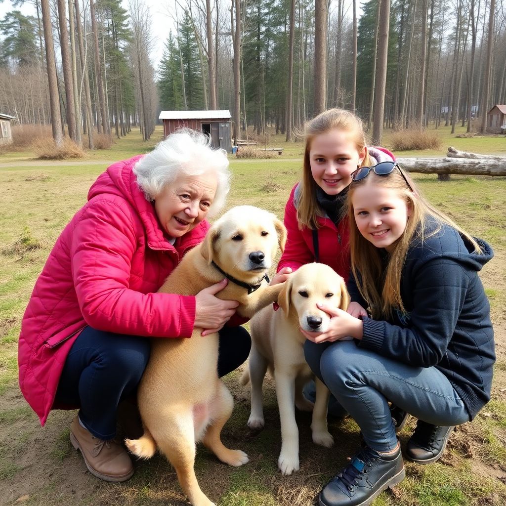 Добровольчество среди подростков Карелии: помощь пожилым и защита животных
