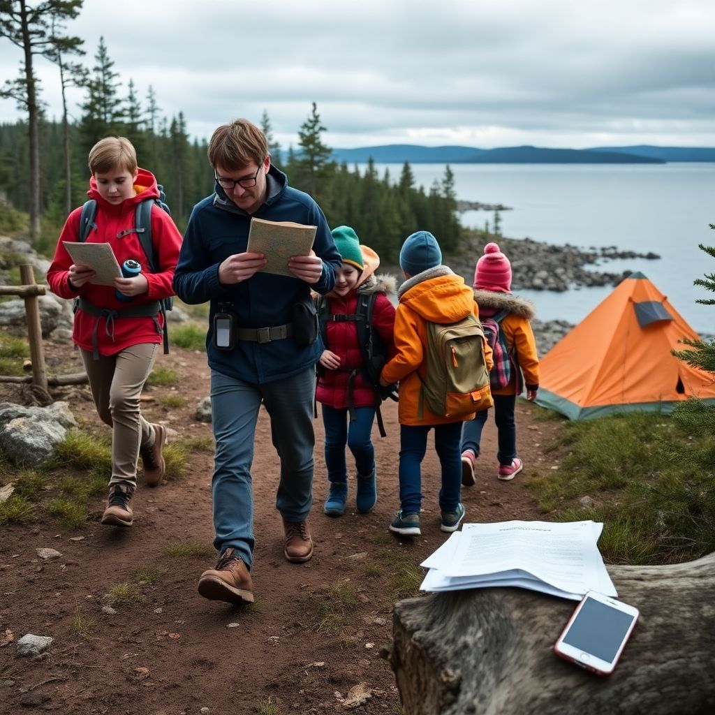 Детский туризм и походы по Карелии: как организовать безопасный отдых школьников