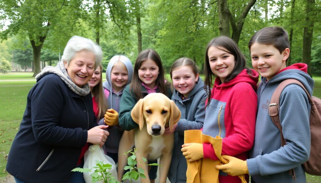 Юные волонтёры Карелии: как школьники помогают пожилым, животным и природе своего края - иллюстрация