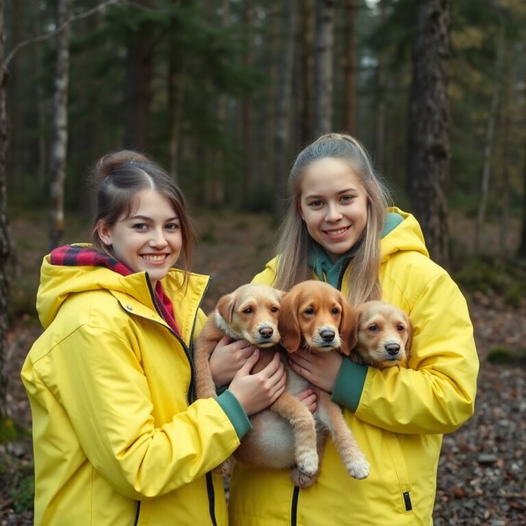 Юные волонтёры Карелии: как школьники помогают пожилым, животным и природе края