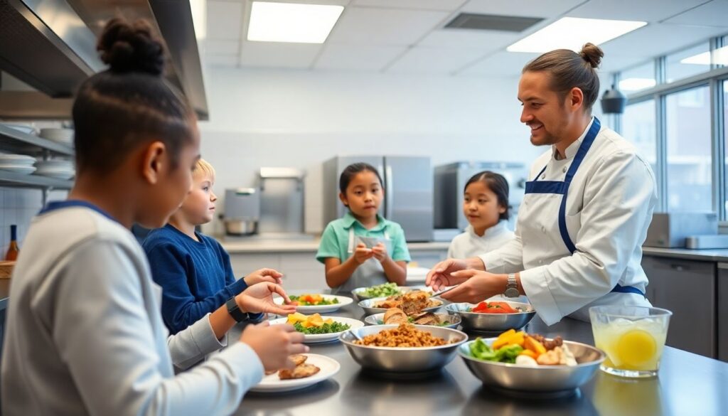 Как школьные столовые Карелии учатся быть полезными и вкусными: забота о здоровье детей каждый день - иллюстрация