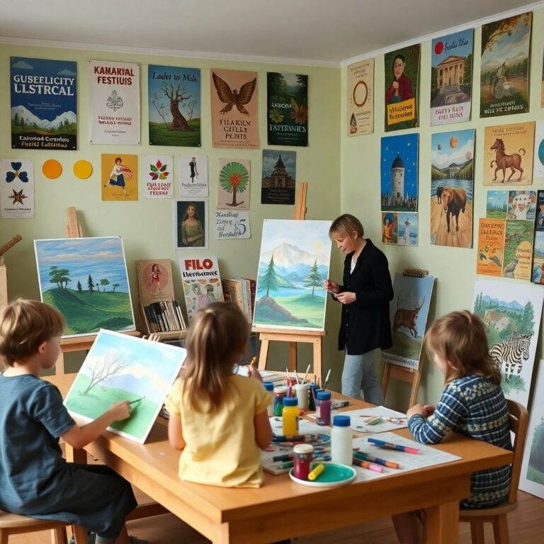 Творческие студии и дома культуры Карелии: путь из провинции в мир искусства