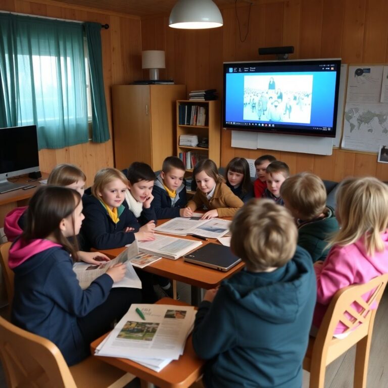 Детская журналистика в Карелии: как школьные медиа отражают жизнь региона