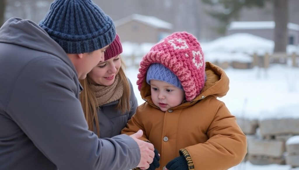 Здоровье детей Карелии зимой: как сочетать закаливание, активный отдых и безопасность на морозе - иллюстрация