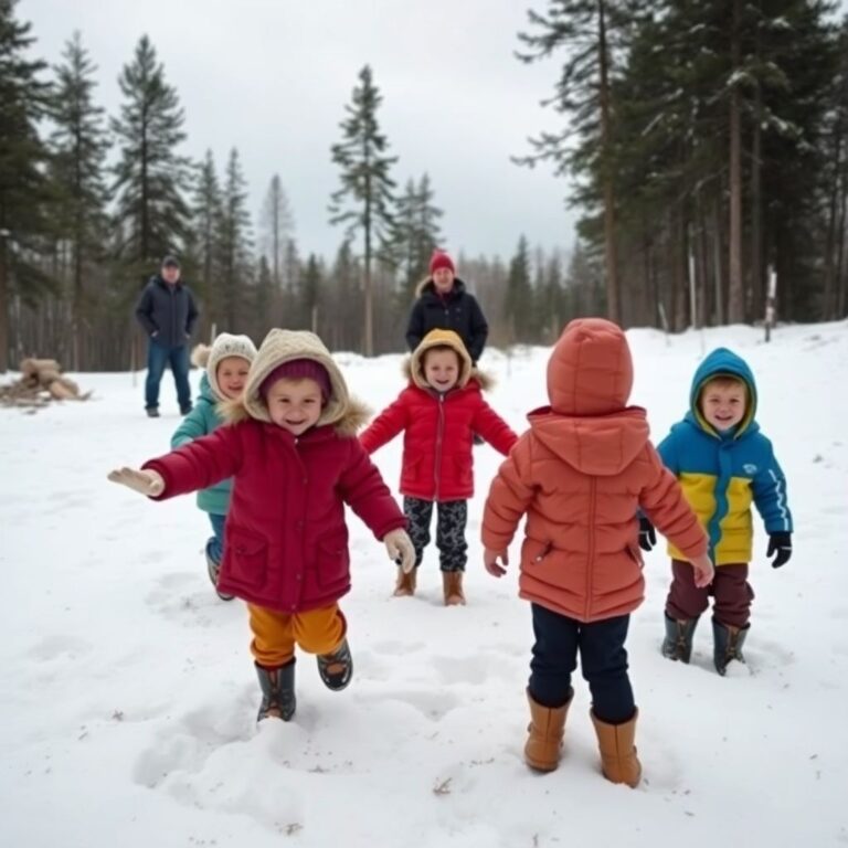Здоровье детей Карелии зимой: закаливание, активный отдых и безопасность
