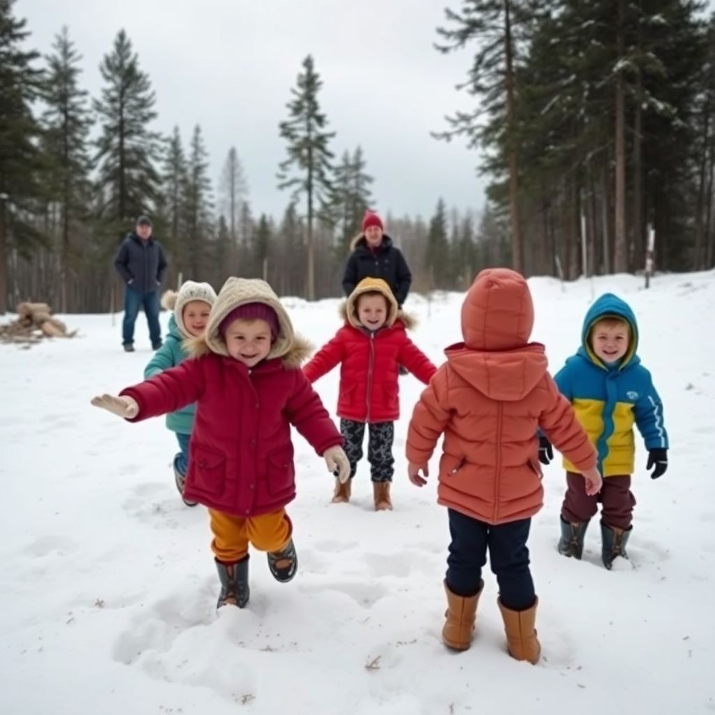 Здоровье детей Карелии зимой: закаливание, активный отдых и безопасность