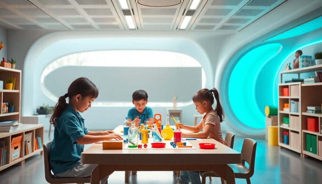 Детские сады будущего в Карелии: как новые программы и пространства меняют раннее развитие детей - иллюстрация