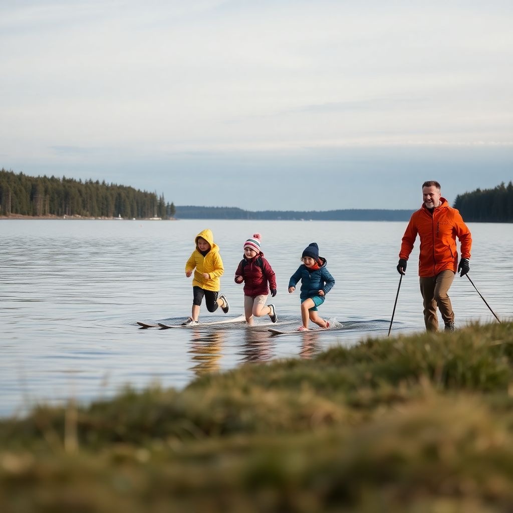 Семейный спорт в Карелии: как родителям и детям вместе освоить активный отдых