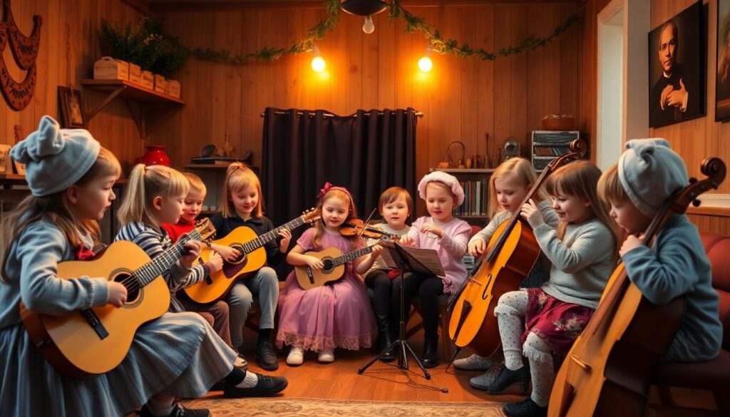 Как музыка и театр помогают детям Карелии справляться со стрессом и находить друзей - иллюстрация