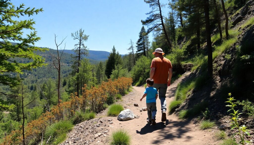 Экологический туризм с детьми: безопасные и познавательные маршруты по Карелии для семейных выходных - иллюстрация