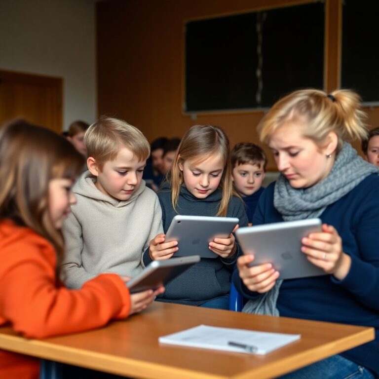 Цифровое образование в карельских школах: как гаджеты помогают обучению детей